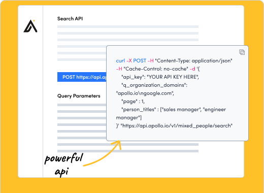 Feature-Apollo API